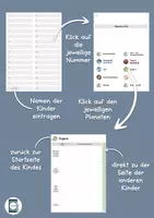 Vorschau - Lehrpläne/Lehrermaterial - TESTVERSION Schülerbeobachtungen digital/interaktiv für Klasse 3+4 - Seite 1