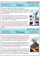 Vorschau - Stationenlernen - Knowledge card index - Iceland (English) - Seite 2