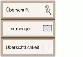 Vorschau - Präsentationen/Tafelbilder - Feedback Plakatgestaltung - Plakate Kriterien - Seite 2