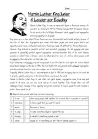 Vorschau - Arbeitsblätter - History of black people in the USA - Materialpaket - Deckblatt