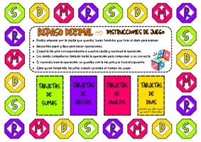 Vista previa - Juegos / Gamificación - Pack Números decimales - página 3