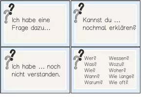 Vorschau - Fördermaterial/Inklusion - Feedback - Rückmeldung Impulse Satzvorlagen - Seite 3