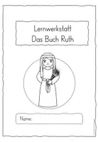 Vorschau - Unterrichtsreihen - Lernwerkstatt Das Buch Ruth / Rut und Noomi - Seite 1