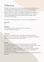 Vorschau - Mal- und Bastelvorlagen - Kombinatorik Hilfsmittel Schieber - Differenzierung - Seite 1
