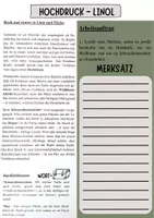 Vorschau - Arbeitsblätter - Linol - Hochdruck Theoretische Einführung - Druckverfahren - Seite 3