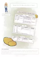 Vorschau - Arbeitsblätter - Materialpaket: gemischte Rezepte für die Kochpraxis - Seite 1