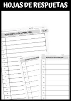 Vista previa - Refuerzo / NEE / Materiales de apoyo - Tarjetas idea principal - página 2