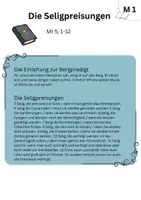 Vorschau - Stundenentwürfe - ✝️ Die zentrale Botschaft Jesu - Die Bergpredigt mit Feedback INTERACTIVE - Seite 2