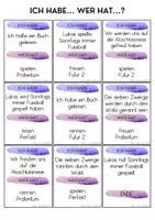 Vorschau - Spiele - Materialpaket Zeiformenspiele - Seite 3