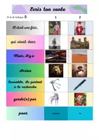 Aperçu - Jeux - Ecris ton conte - Page 1
