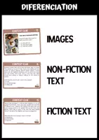 Vista previa - Hojas de trabajo - English Context clue cards - página 2