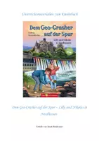Vorschau - Arbeitsblätter - Unterrichtsmaterialien zum Nordhessen-Kinderbuch "Dem Geo-Grasher auf der Spur" - Seite 1