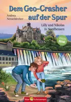 Vorschau - Arbeitsblätter - Unterrichtsmaterialien zum Nordhessen-Kinderbuch "Dem Geo-Grasher auf der Spur" - Deckblatt