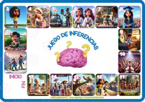 Vista previa - Juegos / Gamificación - JUEGO DE INFERENCIAS - página 1