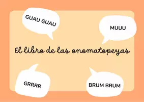 Vista previa - Juegos / Gamificación - El libro de las onomatopeyas - página 2