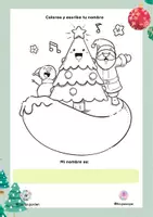 Vista previa - Juegos / Gamificación - CUADERNILLO NAVIDEÑO (Colab con @fla.psicope) - página 2