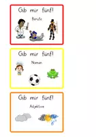 Vorschau - Spiele - Gib mir fünf! Wortschatz & Sprechanlass - DaZ - Kl. 1/2 (Warm-up) - Seite 3