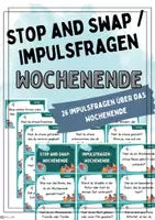 Vorschau - Spiele - Stop and Swap / Impulsfragen zum Wochenende (Erzählkreis) - Deckblatt