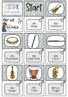 Vorschau - Spiele - Musik - Lesespiel Instrumente - Seite 1