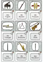 Vorschau - Spiele - Musik - Lesespiel Instrumente - Seite 2