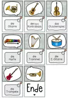 Vorschau - Spiele - Musik - Lesespiel Instrumente - Seite 3