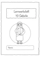 Vorschau - Unterrichtsreihen - Lernwerkstatt Mose - Die 10 Gebote - Regeln im Miteinander - Seite 1