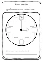 Vorschau - Stundenentwürfe - Materialpaket Uhr, Zeit und Kalender Klasse 2, 3, 4 - Seite 3