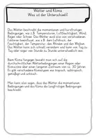 Vorschau - Stundenentwürfe - Wetter, Klima und Jahreszeiten Wasserkreislauf - Seite 2