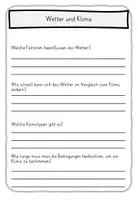 Vorschau - Stundenentwürfe - Wetter, Klima und Jahreszeiten Wasserkreislauf - Seite 3
