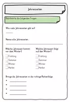 Vorschau - Stundenentwürfe - Winter Jahreszeiten Klasse 1, 2, 3, 4 - Seite 2