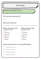 Vorschau - Stundenentwürfe - Herbst Jahreszeiten Klasse 1, 2, 3, 4 - Seite 2