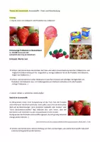Vorschau - Stundenentwürfe - Aromastoffe - Ester und Esterbindung - Seite 1