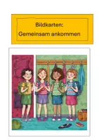 Vorschau - Bildkarten - Bildkarten / Impulskarten - Gemeinsam ankommen - Deckblatt