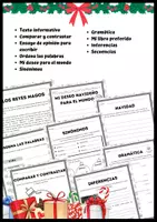 Vista previa - Hojas de trabajo - Cuaderno de navidad 2-3 grado - página 3