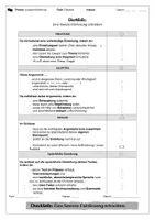 Vorschau - Arbeitsblätter - lineare Erörterung / Argumentation - Checkliste / Schreibkonferenz - Seite 3