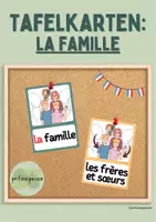 Vorschau - Arbeitsblätter - Materialpaket - la famille (wachsendes Paket) - Deckblatt