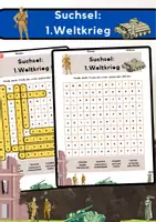 Vorschau - Spiele - Im Schützengraben - Ein Suchsel zum 1. Weltkrieg - Deckblatt