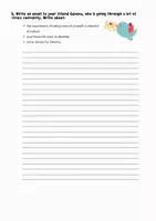 Vorschau - Arbeitsblätter - Reading Comprehension und Writing Task: Mental Health - Seite 3