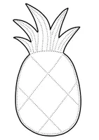 Vorschau - Mal- und Bastelvorlagen - Obst Prickelbilder - Fensterbilder zum Prickeln & Malen im Sommer - Seite 1