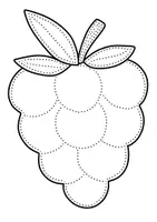 Vorschau - Mal- und Bastelvorlagen - Obst Prickelbilder - Fensterbilder zum Prickeln & Malen im Sommer - Seite 2