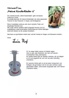 Vorschau - Anderer Materialtyp - Lucia Ruf - Meine Kinderlieder 2 - 40 weitere bezaubernde neue Kinderlieder - Das Liederbuch - Seite 3
