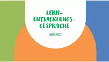 Vorschau - Anderer Materialtyp - Leitfaden für Lernentwicklungsgespräche und Perönlichkeitsentwicklung - Deckblatt