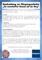 Vorschau - Arbeitsblätter - AnybookPro Material für DaZ: "Besuch auf der Burg" - Seite 1