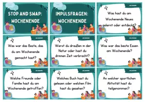 Vorschau - Spiele - Stop and Swap / Impulsfragen zum Wochenende (Erzählkreis) - Seite 1