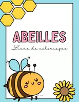 Aperçu - Préparation de séance / Séance complète - Abeilles avec modèles - Livre de coloriages +10 fiches d'activités - Page de couverture