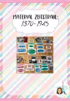 Vorschau - Bildkarten - Historischer Zeitstrahl 1870-1945 (Legematerial) - Seite 1