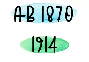 Vorschau - Bildkarten - Historischer Zeitstrahl 1870-1945 (Legematerial) - Seite 2
