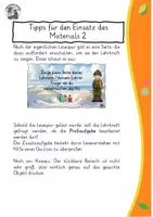 Vorschau - Spiele - interaktive Lesespur, Lesespurgeschichte, Sommer, 3. Klasse, 4. Klasse, 5. Klasse, Lesen, Die verschwundenen Tauchsachen - Seite 2