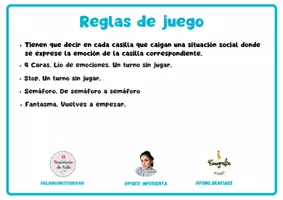 Vista previa - Refuerzo / NEE / Materiales de apoyo - Emociones 2 @elrinconcitoderaki @psico_mporienta @fono - página 1