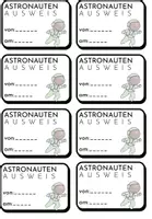Vorschau - Anderer Materialtyp - Astronautinnen und Astronautenausweise - Seite 3